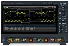 是德科技全球分銷商網(wǎng)絡正式開售業(yè)界領先的Infiniium EXR 系列示波器