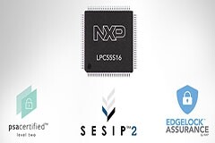 恩智浦EdgeVerse系列 MCU獲PSA 2級和SESIP 2級保證認(rèn)證