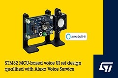意法半導體發布亞馬遜認證參考設計，簡化Alexa內置智能家居設備開發