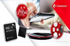 CMSemicon集成RISC－V內核 32位MCU問市，集成模擬外設并簡化設計