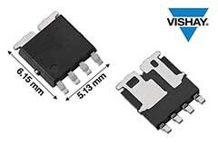 Vishay推出業界首款符合AEC－Q101要求的PowerPAK SO－8L非對稱雙芯片封裝60 V MOSFET
