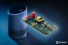 Microchip推出全新電源控制參考設(shè)計，實現(xiàn)次級側(cè)單片機(jī)控制主電源