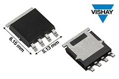 Vishay推出具備優異導通性能且經過AEC－Q101認證的100 V 汽車級P溝道MOSFET