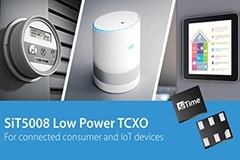 SiTime 推出低功耗 TCXO，進(jìn)一步豐富消費(fèi)者和物聯(lián)網(wǎng)產(chǎn)品組合