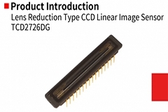 東芝為A3多功能打印機推出縮影鏡頭型CCD線性圖像傳感器