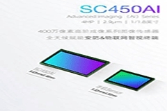 思特威推出高階成像系列4MP新品SC450AI，賦能全天候AI相機應用