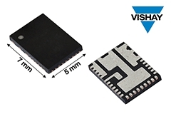 Vishay推出的新款microBUCK穩(wěn)壓器可提高功率密度和瞬變響應(yīng)能力