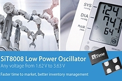 SiTime加快了收入時間，簡化了工業(yè)和醫(yī)療電子客戶的庫存管理