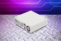 超緊湊傳導冷卻型75W AC－DC電源模塊，適用于具有挑戰性和空間關鍵性的應用