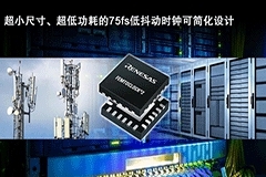 瑞薩電子擴(kuò)展FemtoClock時鐘產(chǎn)品陣容，適用于高性能通信與數(shù)據(jù)中心