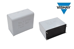 Vishay的新款交流濾波薄膜電容器可在高濕環境下持續穩定工作