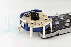 Bourns推出全新微型旋轉(zhuǎn)式電位器系列