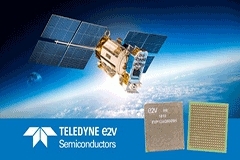 Teledyne e2v率先推出完全符合太空應用標準的4通道ADC
