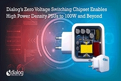 Dialog推出用于高功率密度PSU的零電壓開關技術，擴充AC/DC產品組合