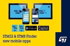 意法半導體新STM8和STM32手機應用軟件優化微控制器選型