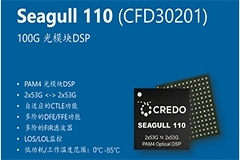 Credo 光DSP再添新成員：Seagull 110和Seagull XR8