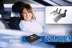 TDK推出具有冗余功能和數(shù)字輸出接口的新型雜散場補償3D HAL傳感器