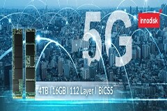 宜鼎國際發布全球首款工業級PCIe Gen 4x4固態硬盤