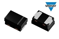 Vishay 推出采用超小型封裝的小信號肖特基和開關二極管