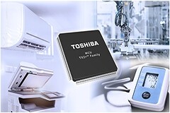 東芝推出TXZ+族高級系列新款M4N組Arm Cortex－M4微控制器