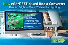 基于eGaN FET的50 W、12 V/60 V升壓轉(zhuǎn)換器