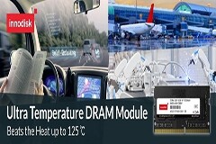 宜鼎發(fā)布全球首款Ultra Temperature極寬溫DRAM模塊