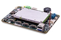 帶 Quartet TX2 嵌入式解決方案的 4 倍流傳輸攝像頭