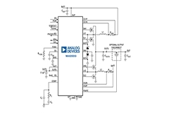 ADI公司推出功能豐富的汽車級升壓控制器，將D類音頻放大器空間減小36% 