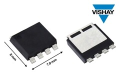Vishay推出PowerPAK 8x8L封裝60 V和80 V N溝道MOSFET