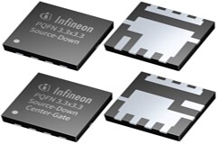 英飛凌推出全新的OptiMOS源極底置功率MOSFET