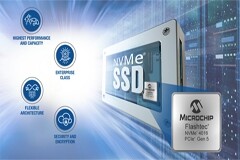 Microchip推出業界性能最強的16通道PCIe第五代企業級NVMe 固態硬盤控制器