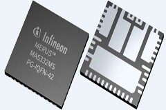 英飛凌推出MERUS D類音頻放大器多芯片模塊