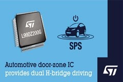 意法半導體車門區和后窗控制器增加電動后備箱/尾門功能