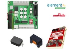 e絡(luò)盟現(xiàn)貨發(fā)售Murata電動(dòng)汽車快速充電解決方案