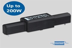 新款高壓、長壽命干簧繼電器具有驚人的最高200W額定功率