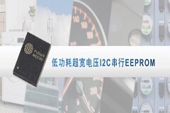 復旦微電子推出低功耗超寬電壓I2C串行EEPROM