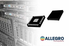 Allegro MicroSystems 擴展用于數據中心冷卻系統的三相無感BLDC柵極驅動器產品組合