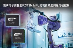 瑞薩電子發布RZ/T2M電機控制MPU，實現對伺服電機快速、高精度控制