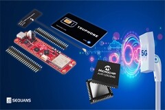 Microchip推出全新8位單片機開發板，可連接5G LTE－M窄帶物聯網網絡