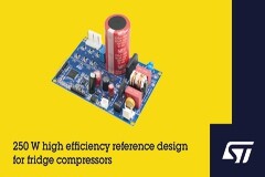 意法半導體電機驅動參考設計包含 STSPIN32 和生產級PCB