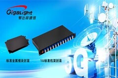 易飛揚接受定制工業(yè)級DWDM 100GHz AAWG密集波分復(fù)用模塊