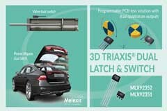 Melexis推出多功能雙鎖存器和開關芯片