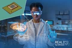 基于英飛凌新型像素技術的間接飛行時間（i－ToF）傳感器，以更優的成本提升3D攝像系統性能