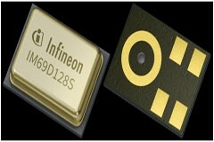 英飛凌持續占據MEMS麥克風市場的領先地位，推出采用小型封裝且超低功耗的全新PDM麥克風