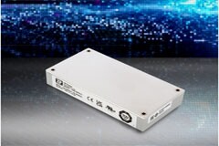 新款底板冷卻型AC－DC電源，為氣流受限或無氣流的惡劣環境應用提供完整的解決方案