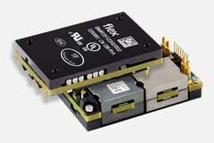 Flex Power Modules將四分之一磚的DC／DC額定功率提高到連續1600瓦，峰值2320瓦