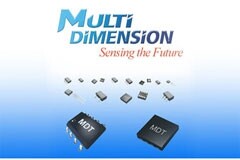 多維科技在 Sensors Converge 展會推出 TMR7303 高帶寬板載式電流傳感器