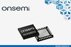 貿澤電子備貨安森美NCN26010以太網控制器減少布線和成本