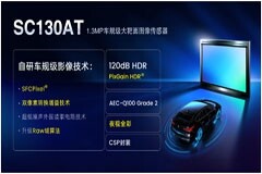 思特威推出全新1．3MP車規級大靶面圖像傳感器，賦能高端車載環視應用