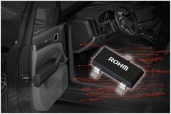 ROHM面向車載應用開發出高耐壓霍爾IC新產品“BD5310xG－CZ／BD5410xG－CZ系列”